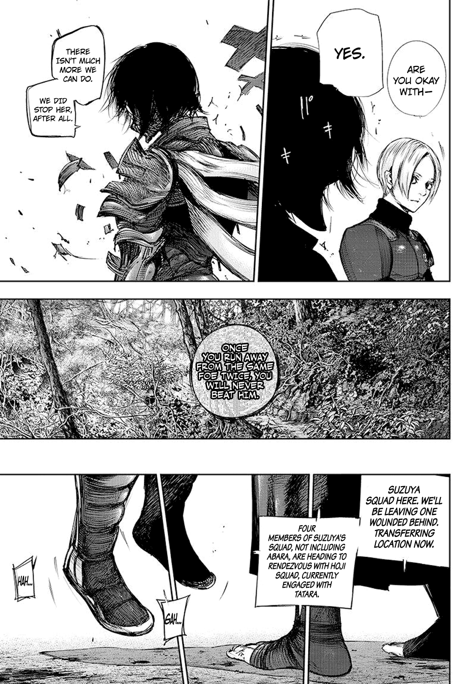 Tokyo Ghoul:re Chapter 87 17